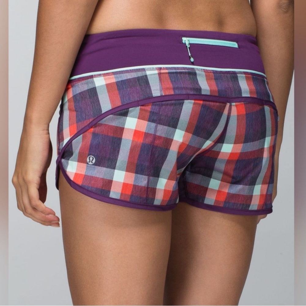 Lululemon Speed Shorts